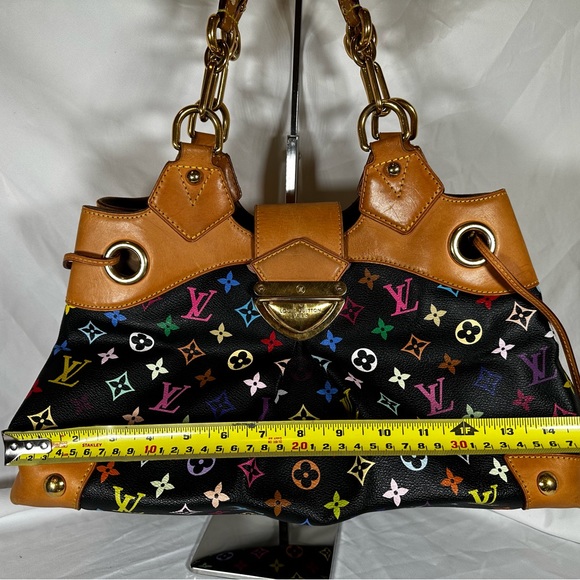 Louis Vuitton multi Ursula tote bag noir black - Picture 10 of 10